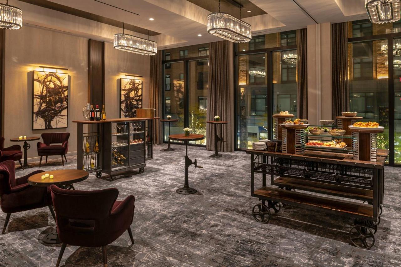The Row Hotel At Assembly Row, Autograph Collection Somerville Dış mekan fotoğraf